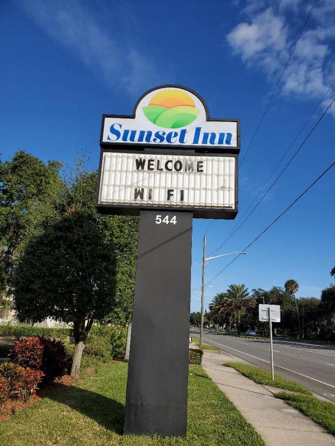 Sunset Inn Daytona Beach Kültér fotó