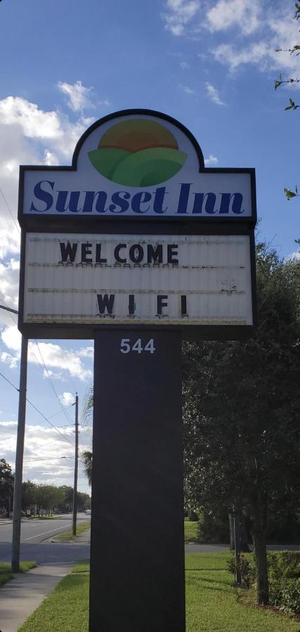 Sunset Inn Daytona Beach Kültér fotó